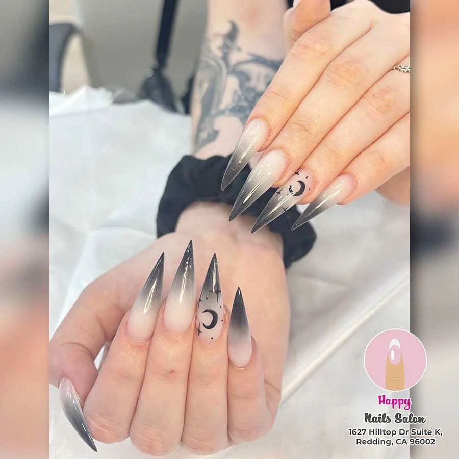 Angel nails